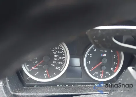 2008 BMW M3 z USA, uszkodzony, nr VIN WBSWD93548PY41891